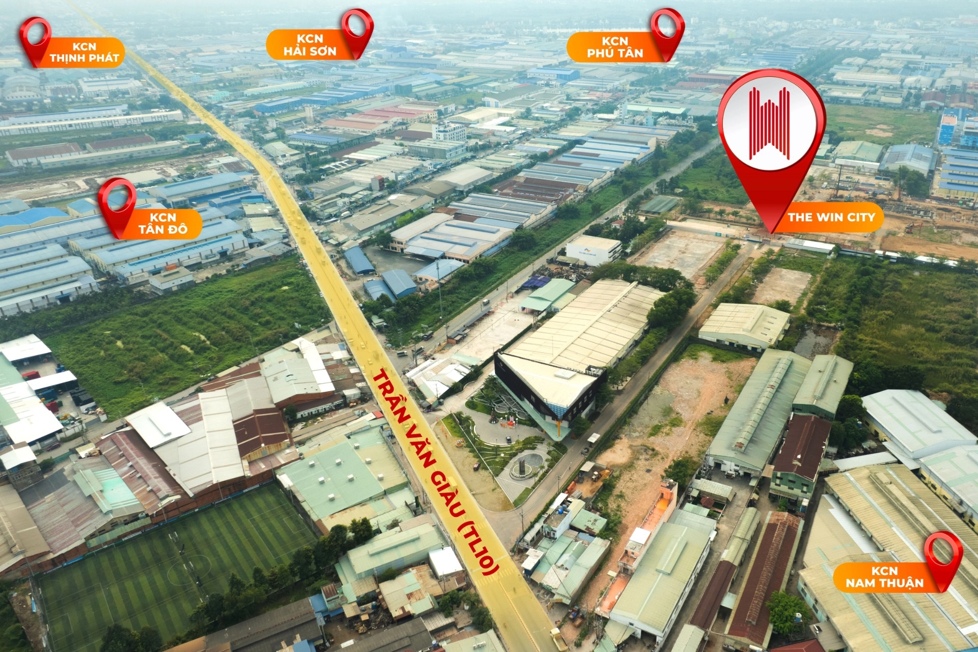 The Win City - Giải pháp an cư cho cộng đồng chuyên gia tại thủ phủ công nghiệp miền Nam