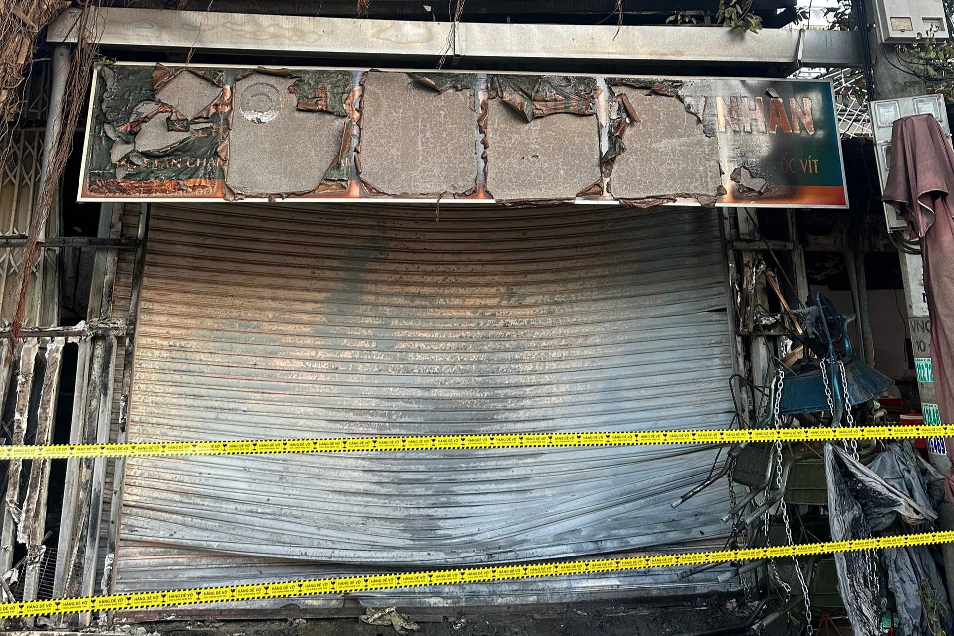 Bốn người cùng gia đình tử vong trong vụ cháy ở Đắk Lắk