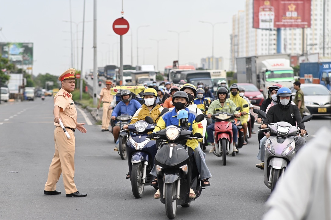 Siết chặt xử lý vi phạm nồng độ cồn dịp Tết ở TPHCM