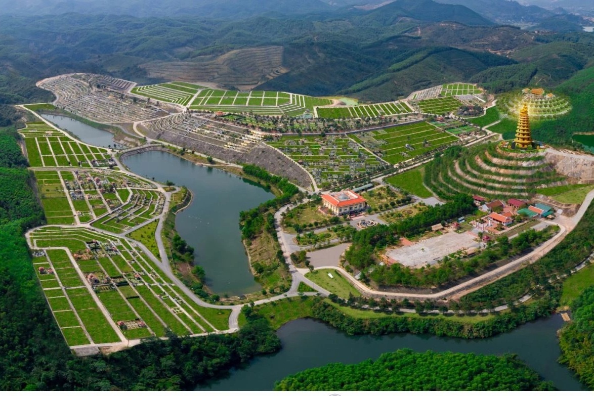 Phú Thọ làm công viên nghĩa trang 111ha sát Hà Nội