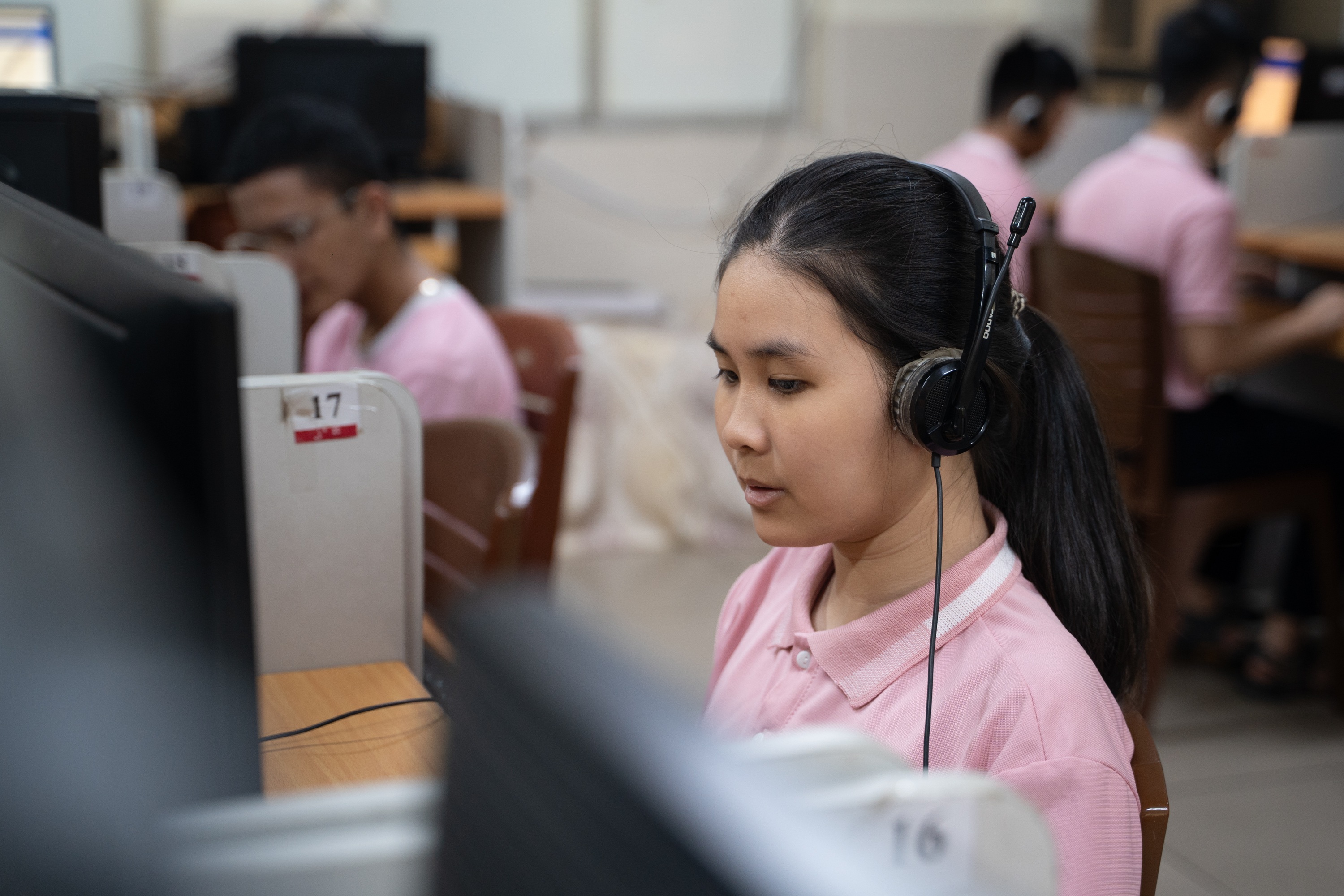 Ra mắt loạt ứng dụng hỗ trợ hàng nghìn học sinh khiếm thị ở TPHCM