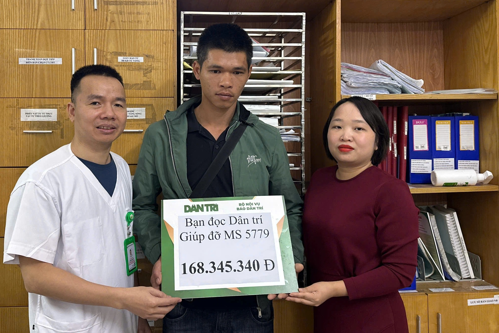 Hơn 233 triệu đồng nâng bước chàng trai trẻ vượt qua lằn ranh sinh tử