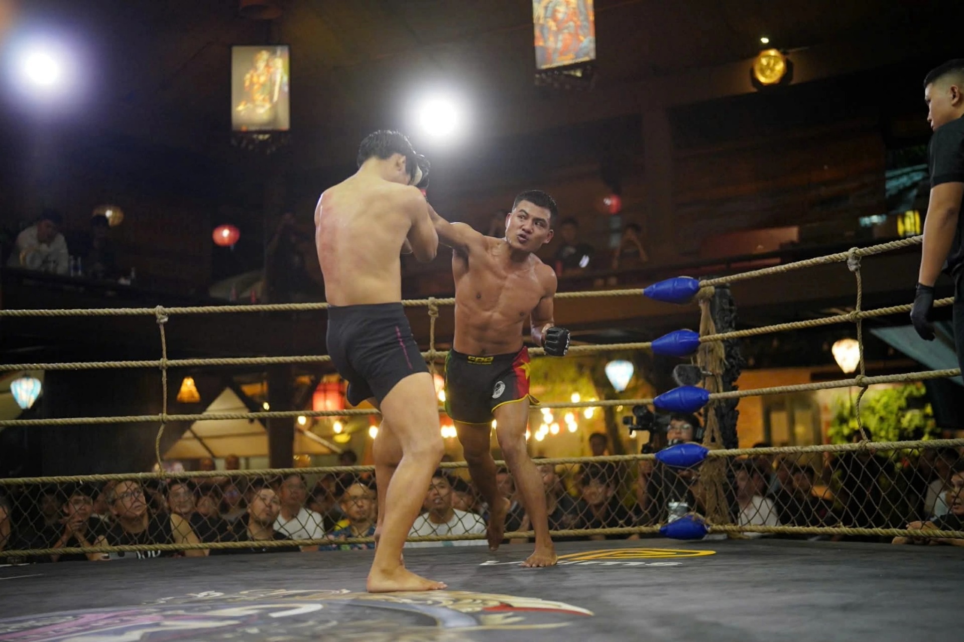 Võ sĩ Việt Nam đối đầu với đối thủ Đông Nam Á tại sự kiện võ thuật tổng hợp