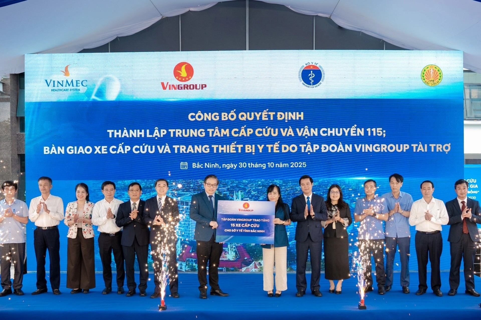 “Lời hứa 1.000 tỷ đồng” từ Vingroup: 6 địa phương đã nhận tài trợ