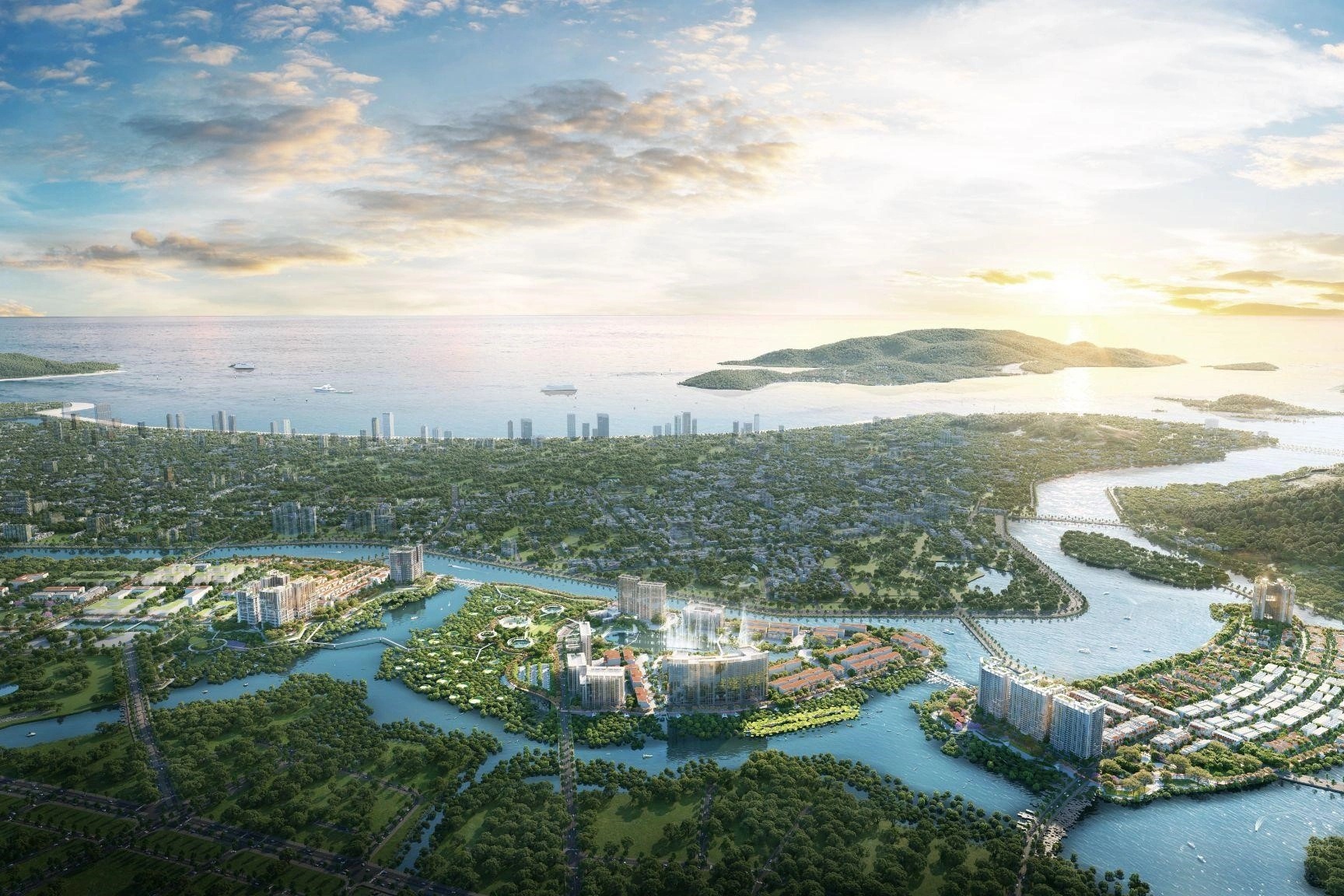 Từ địa thế độc đáo tới quy hoạch đột phá, Charmora City viết “chương mới” cho Nha Trang