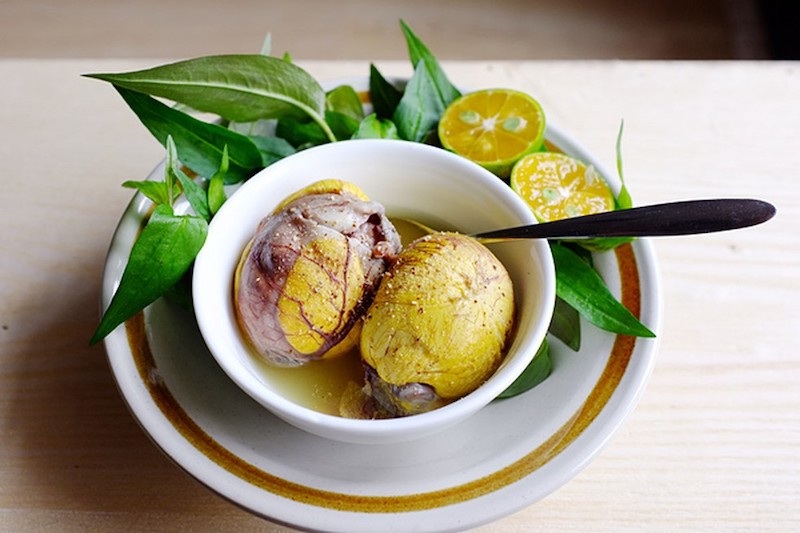 Món hay ăn cùng trứng vịt lộn là "thuốc quý" giá rẻ