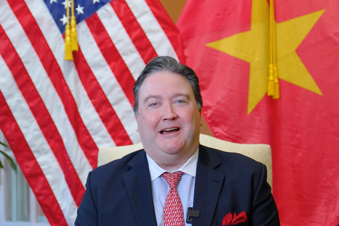 Đại sứ Mỹ nói tiếng Việt, nêu điểm nhấn trong quan hệ song phương năm 2025