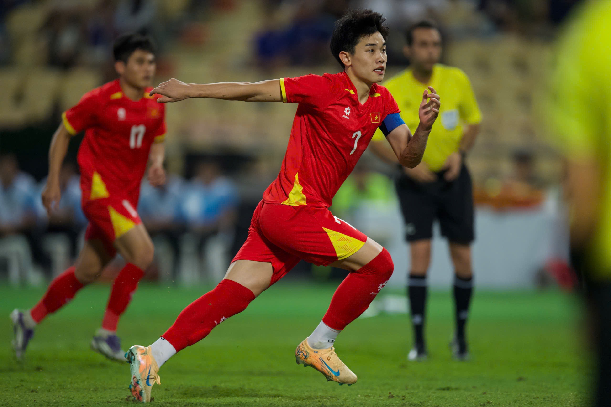Khuất Văn Khang, Đình Bắc nhận trọng trách lớn ở U23 Việt Nam