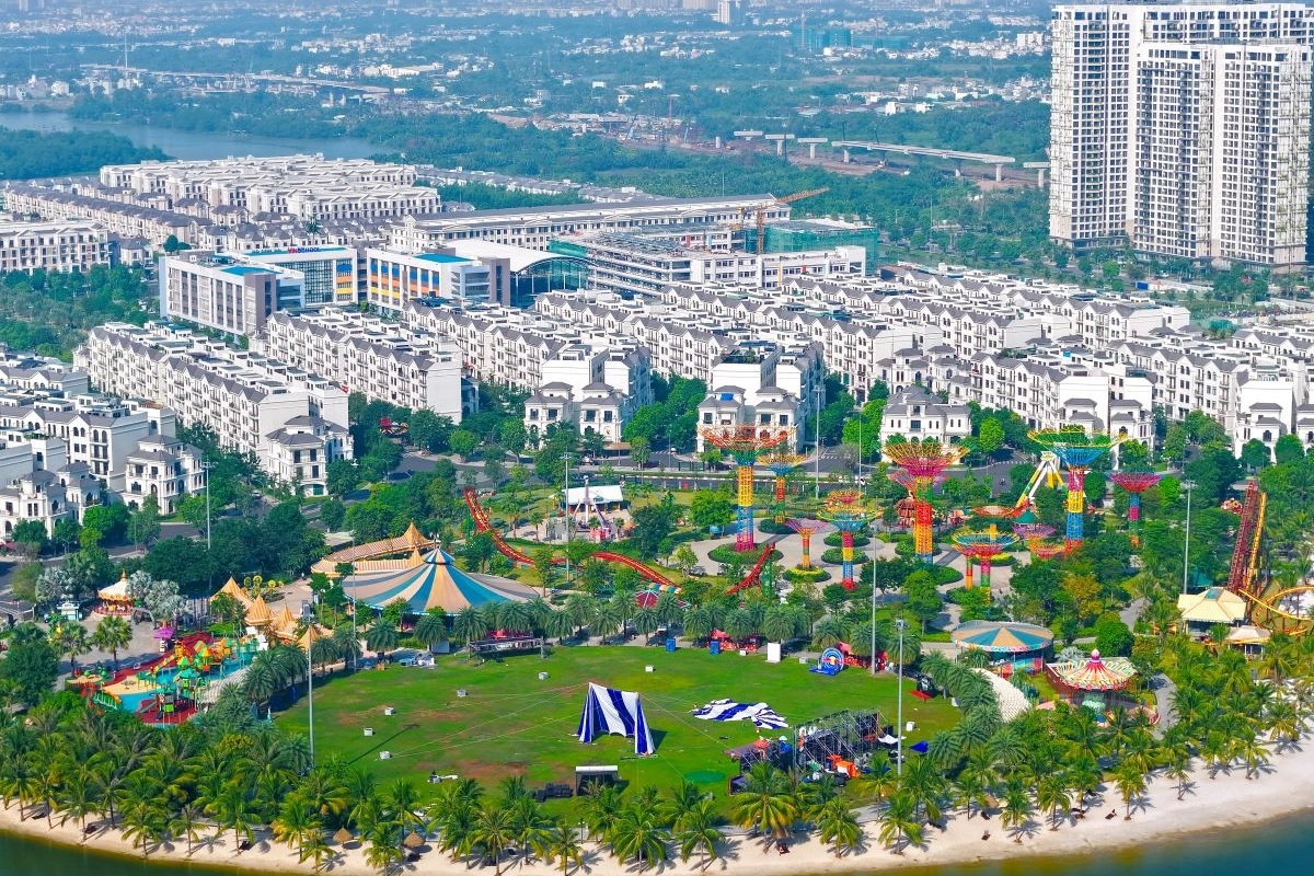 Hạ tầng bứt phá tạo hấp lực cho Vinhomes Grand Park giai đoạn 2026-2027