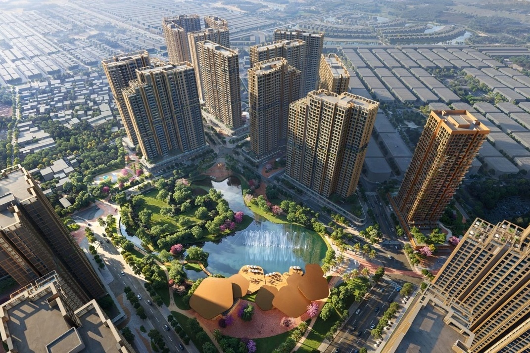 The Parkland: Sức hút từ hệ sinh thái xanh gần 17ha tại Imperia Ocean City