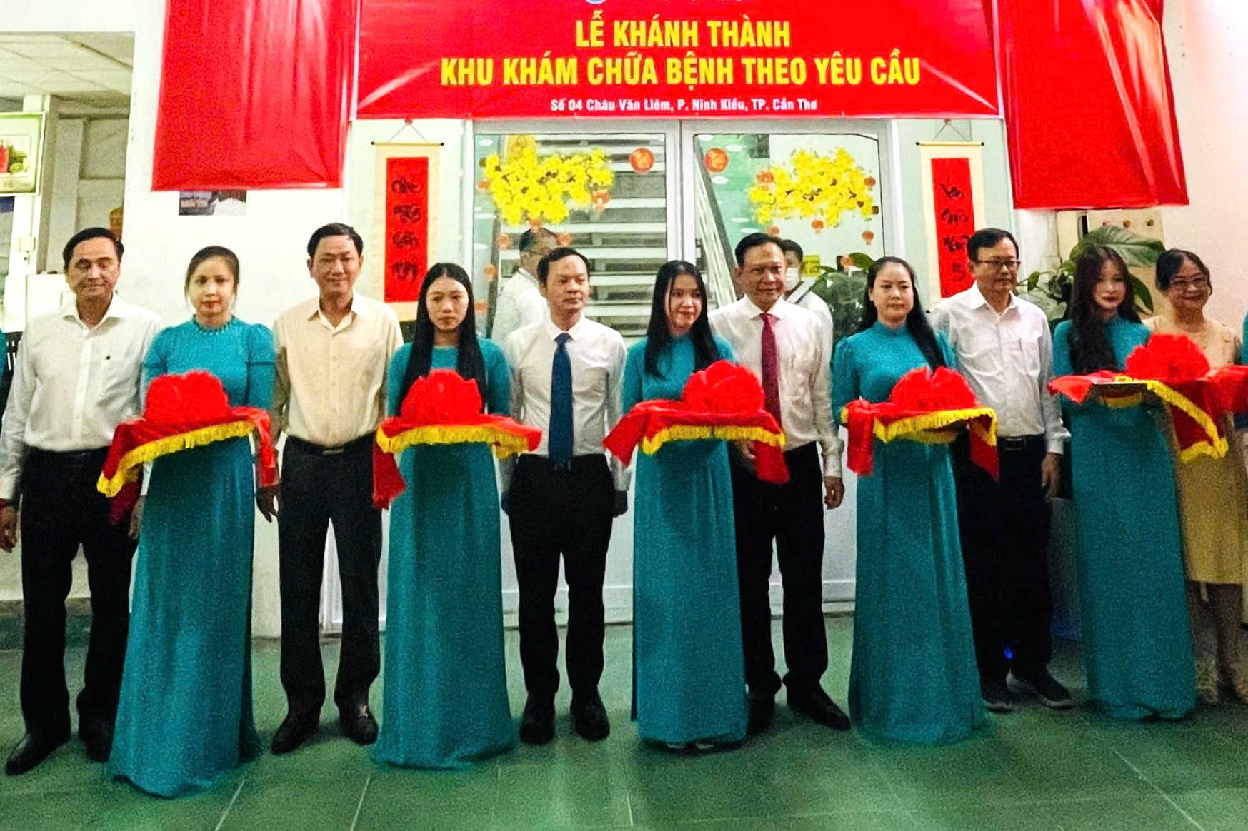 Bệnh viện Ung bướu TP Cần Thơ tiếp nhận thêm cơ sở khám, điều trị mới