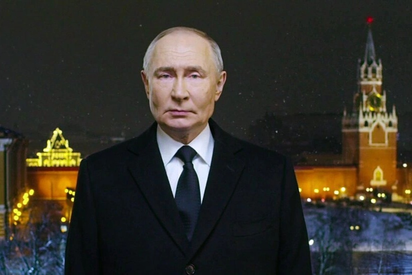 Nga cáo buộc Ukraine tập kích Moscow khi Tổng thống Putin chúc mừng năm mới