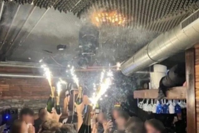 Khoảnh khắc lửa bùng lên gây cháy quán bar tại Thụy Sĩ, 40 người chết