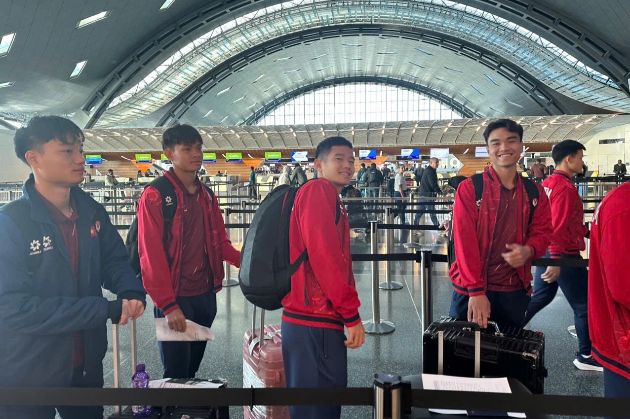 U23 Việt Nam sang Saudi Arabia, sẵn sàng tái hiện kỳ tích U23 châu Á