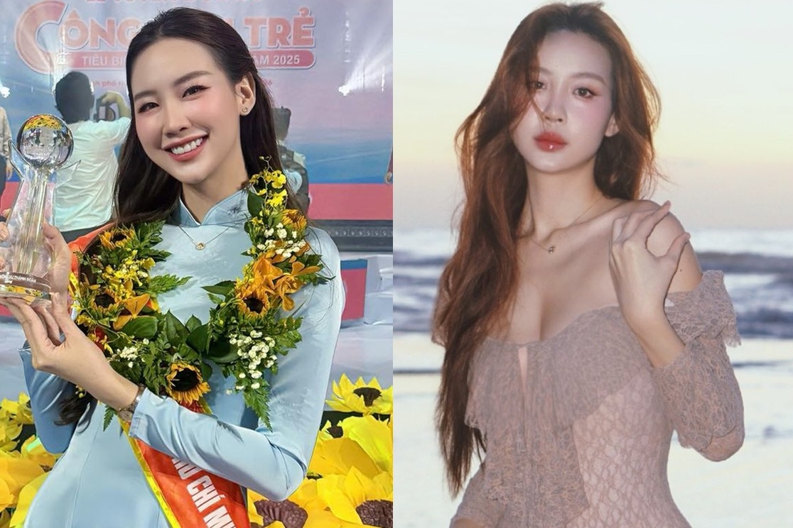 Hoa hậu cao 1,86m: Công dân trẻ tiêu biểu TPHCM, sắc vóc gợi cảm tuổi 25