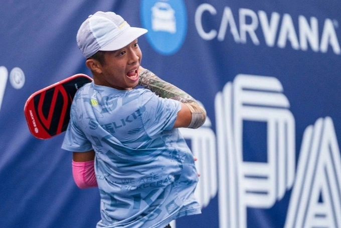 Chuyên gia pickleball quốc tế chỉ rõ khả năng Quang Dương trở lại PPA Tour