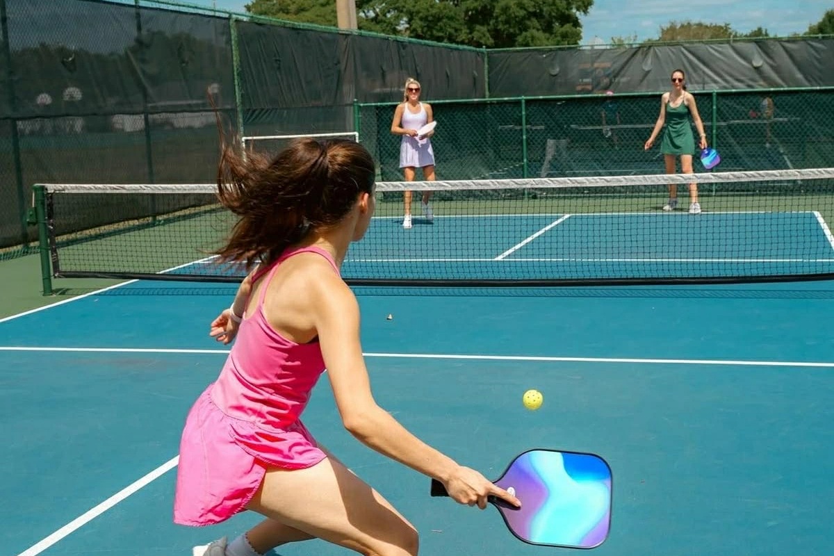 Một lần vô tình lướt Facebook, tôi quyết định từ bỏ pickleball