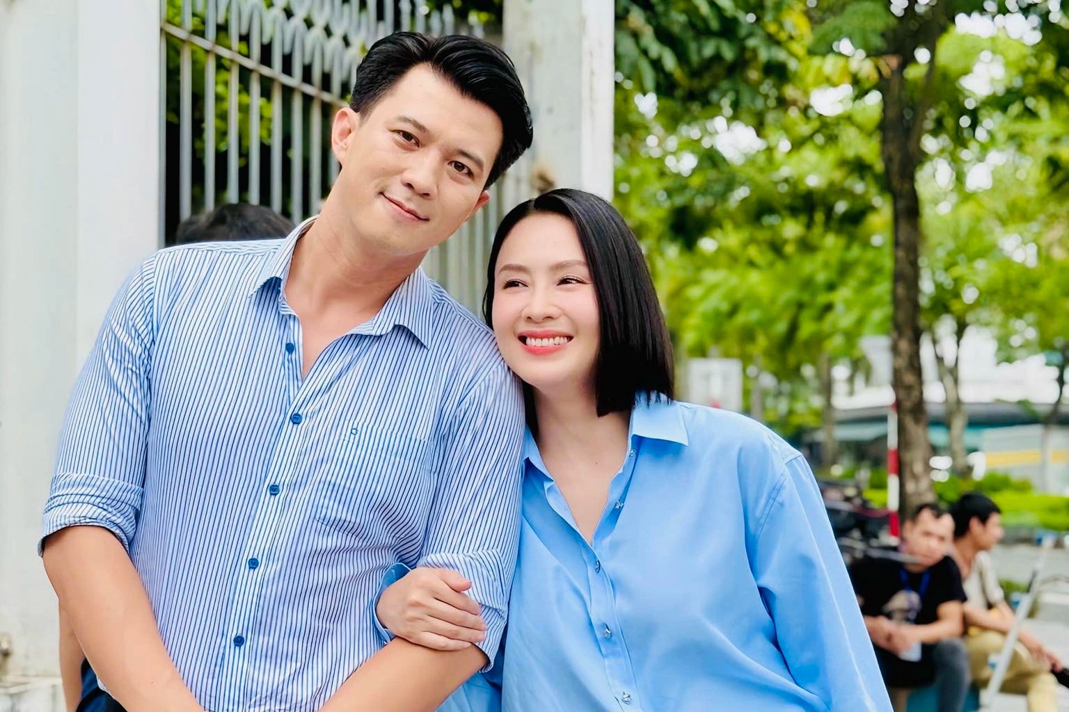 Hồng Diễm muốn đóng vai phản diện, nói về cảnh cãi nhau với Hà Việt Dũng