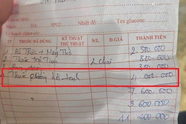 Xác minh phản ánh cơ sở dịch vụ y tế tiêm thuốc không rõ vào thi thể