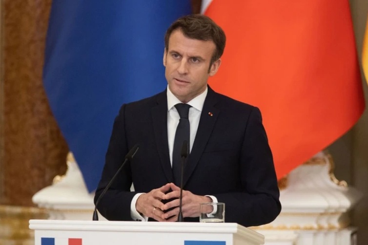 Tổng thống Pháp bày tỏ mong muốn đối thoại với ông Putin