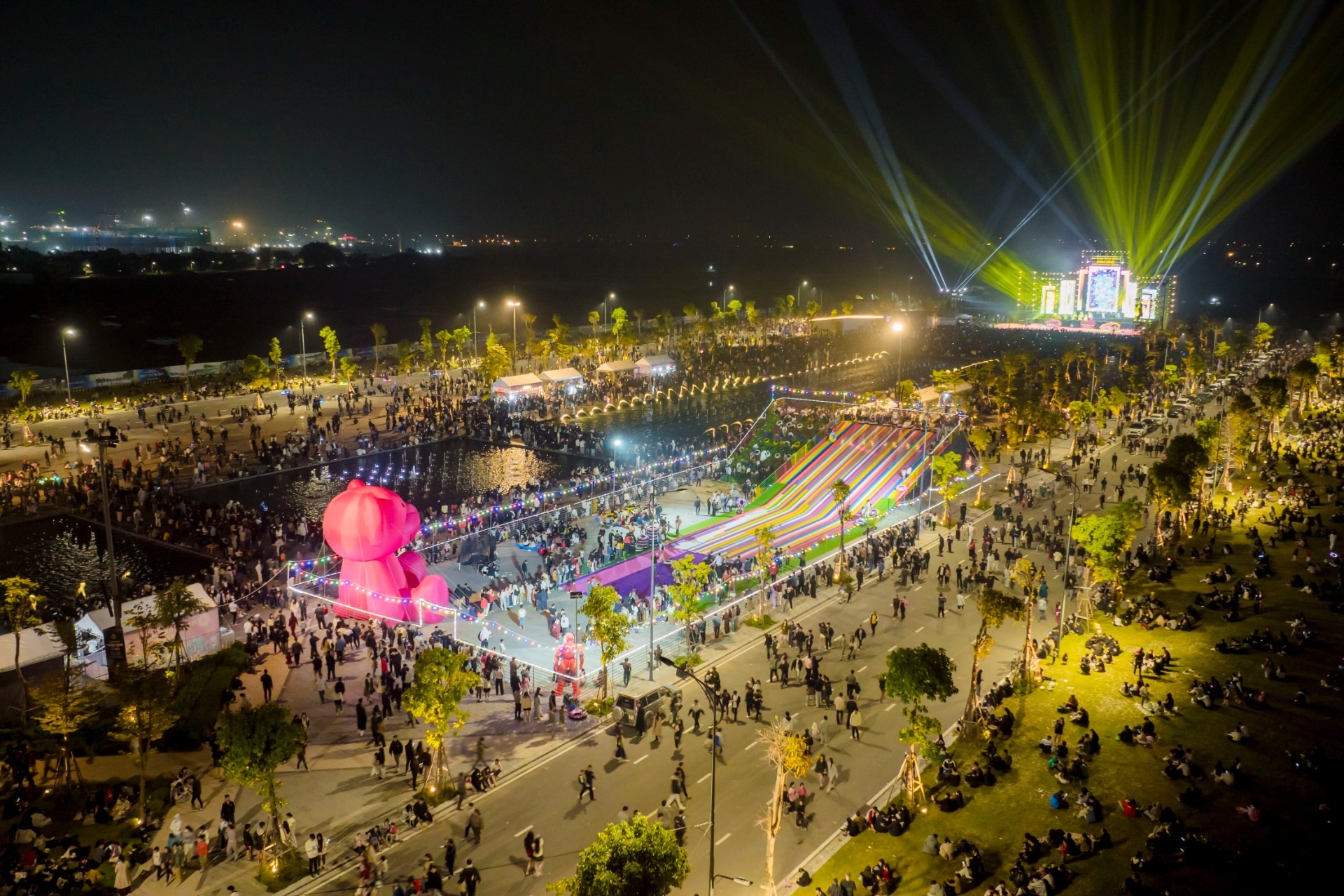 Hiệu ứng chuỗi công viên kích hoạt giá trị sống và đầu tư tại Park Residence