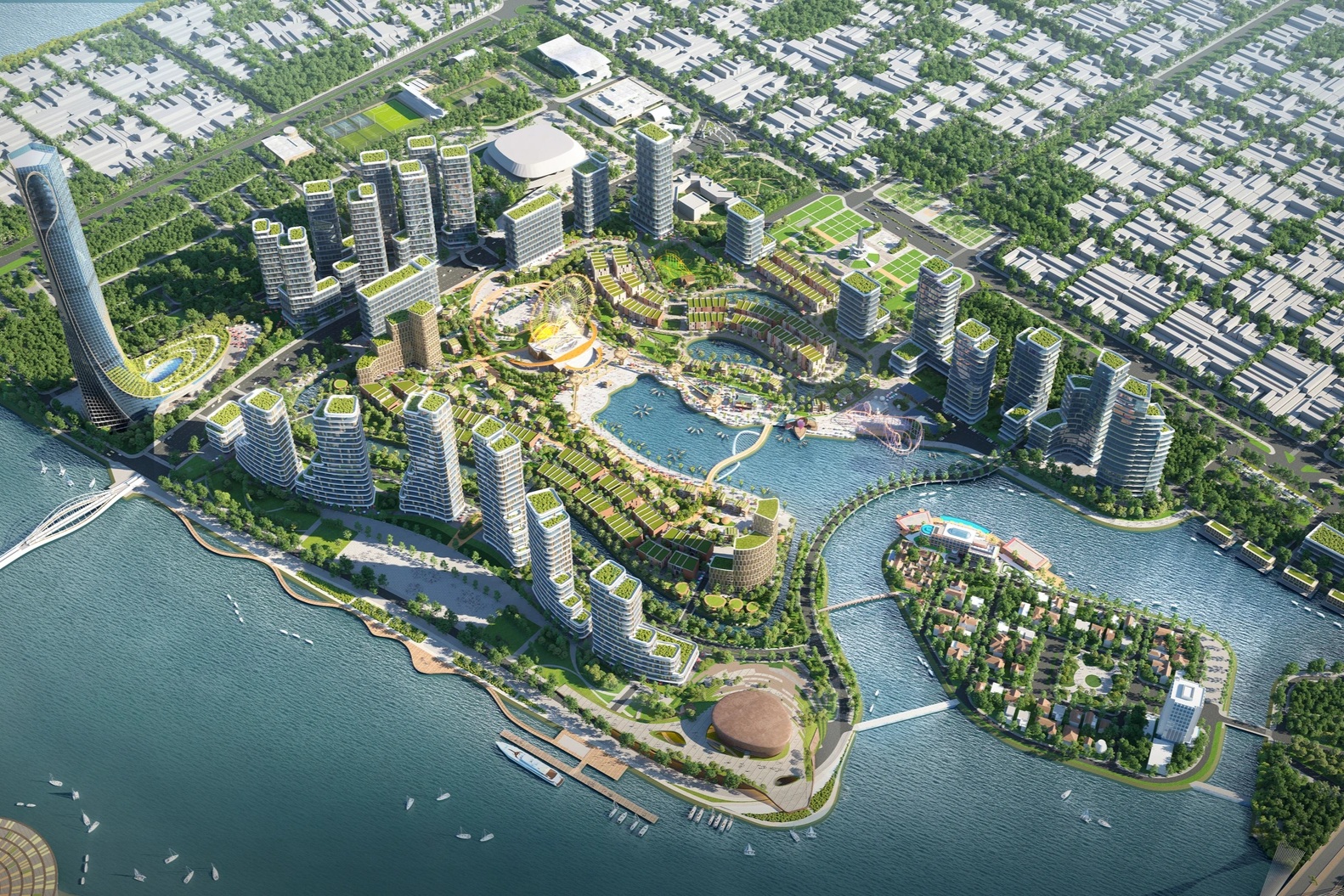 Lợi thế vị trí đắt giá của Da Nang Downtown