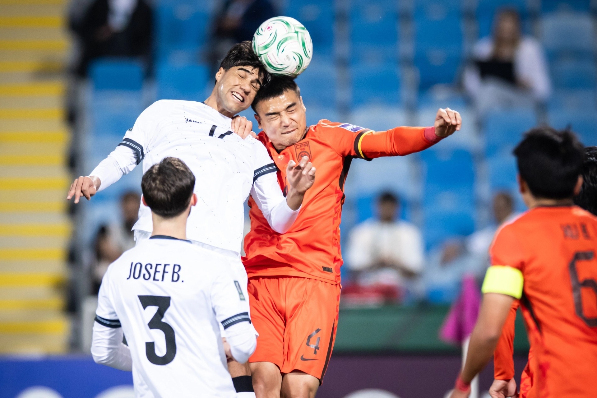 U23 Trung Quốc gây bất ngờ ở giải U23 châu Á