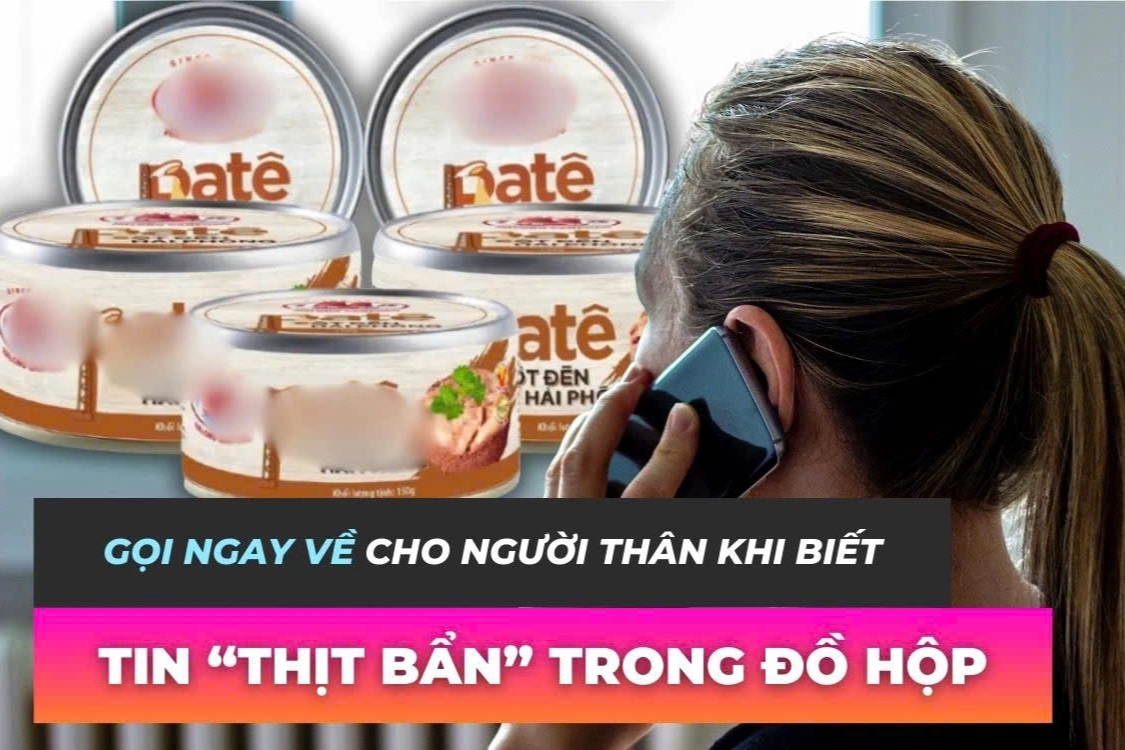 Phản ứng người dân về vụ thịt bẩn: "Tôi phải bỏ hết đồ hộp ở nhà"