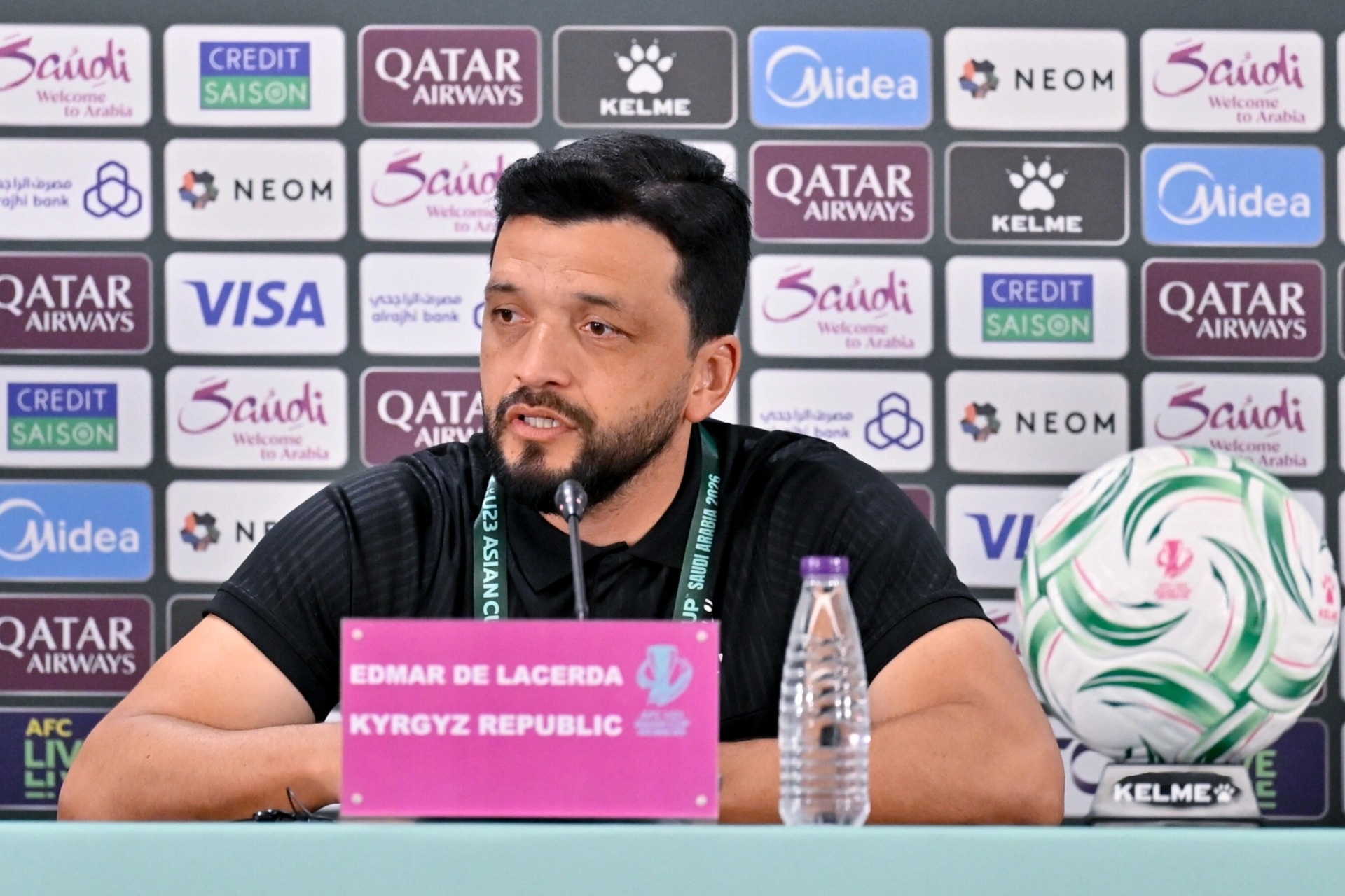 HLV U23 Kyrgyzstan: "U23 Việt Nam giành chiến thắng xứng đáng"