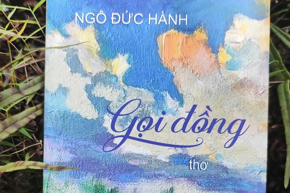 Nhà thơ Ngô Đức Hành thăm thẳm ký ức trong "Gọi đồng"