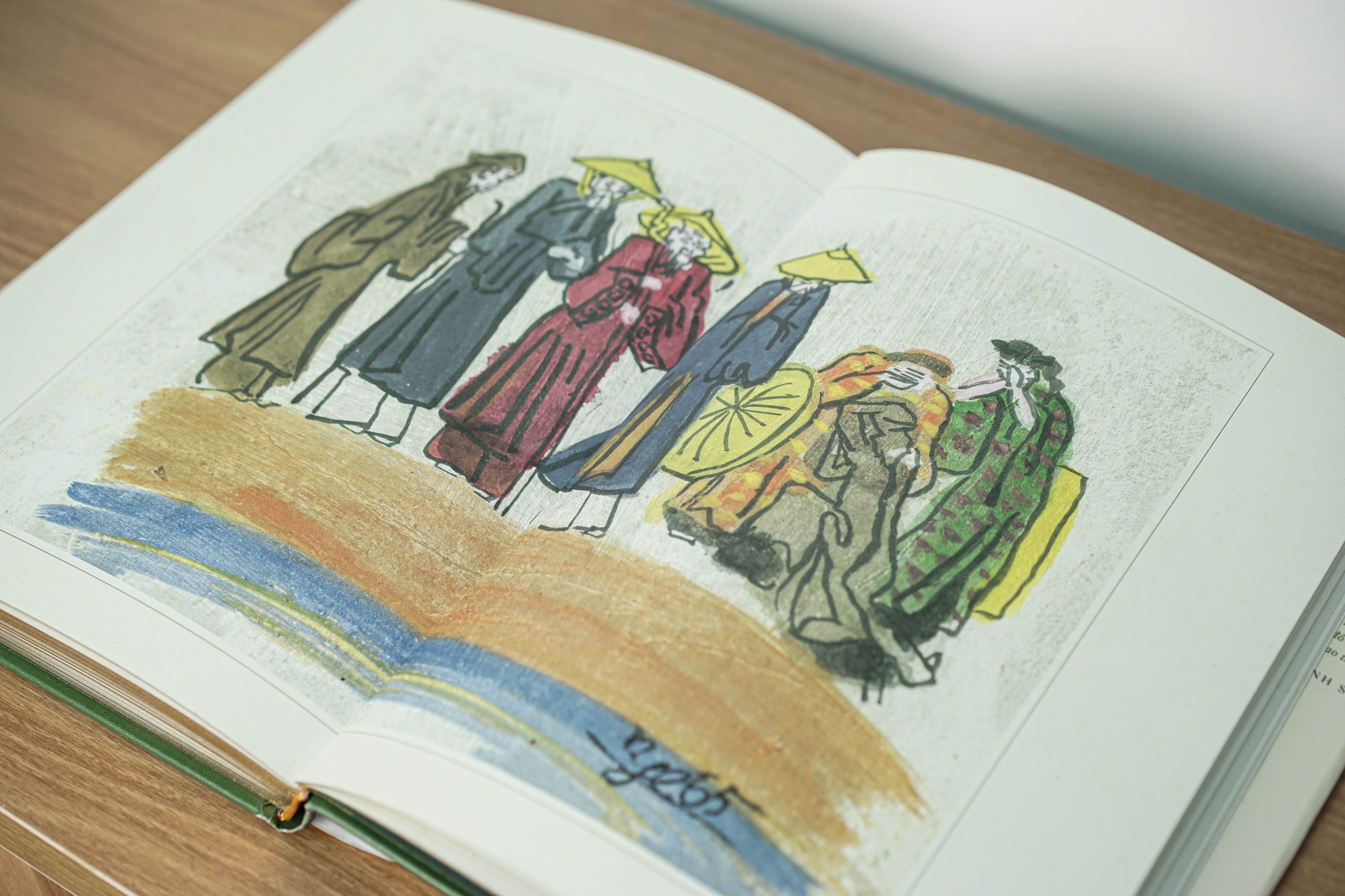 Lần đầu ra mắt 26 bức tranh Kiều của danh họa Nguyễn Tư Nghiêm