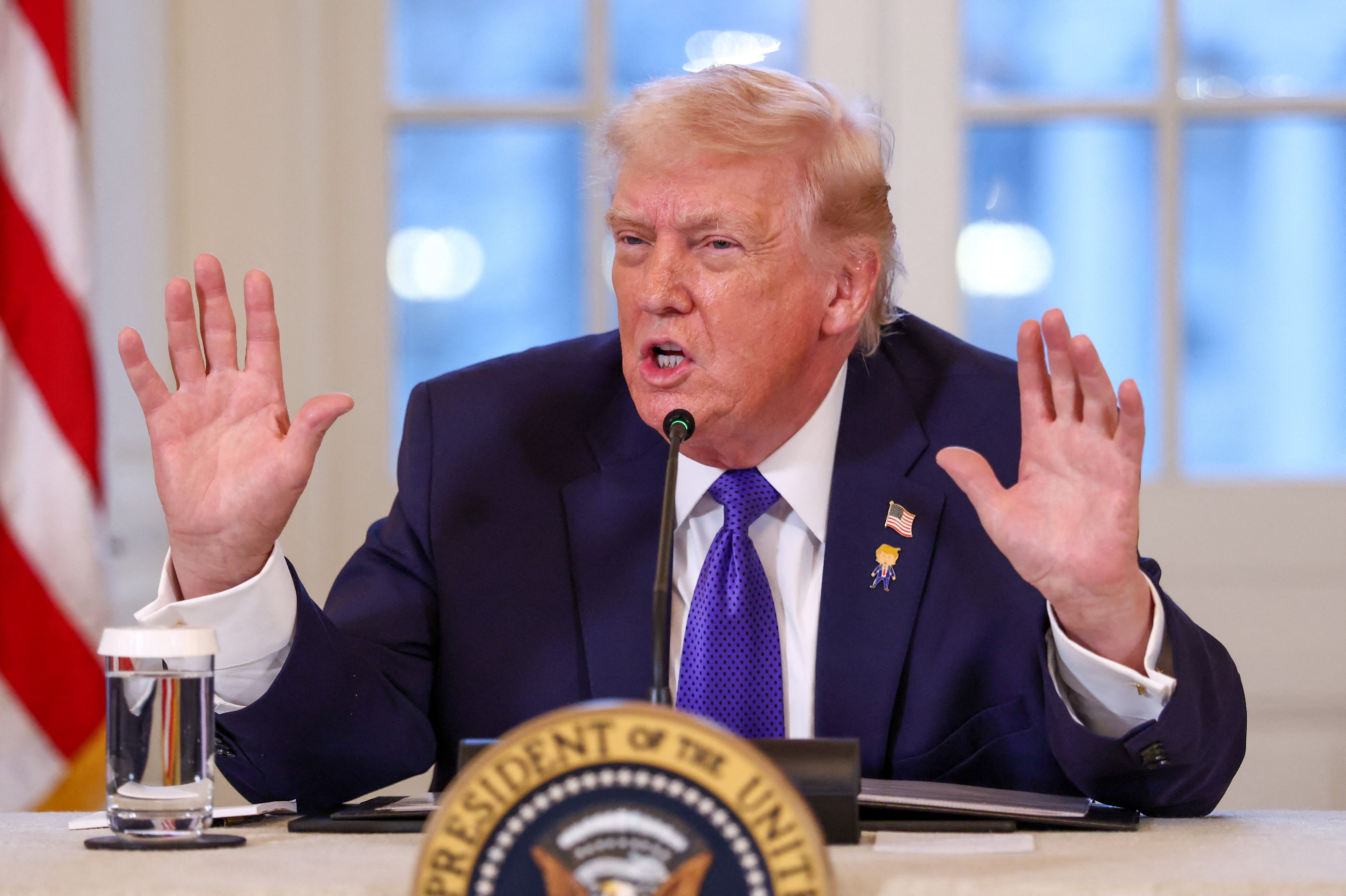 Tổng thống Mỹ: Không thỏa thuận với Iran ngoại trừ “đầu hàng vô điều kiện”