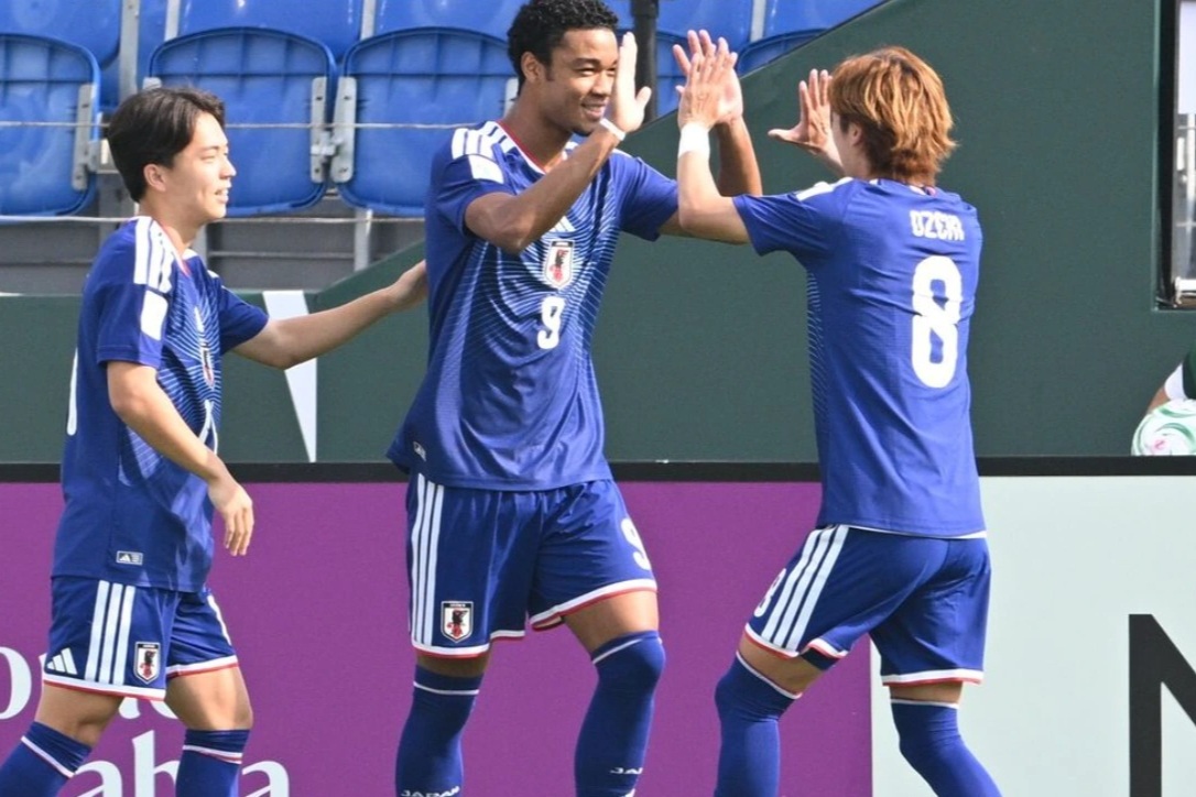 Thắng đậm U23 UAE, U23 Nhật Bản sáng cửa đoạt vé vào tứ kết giải châu Á