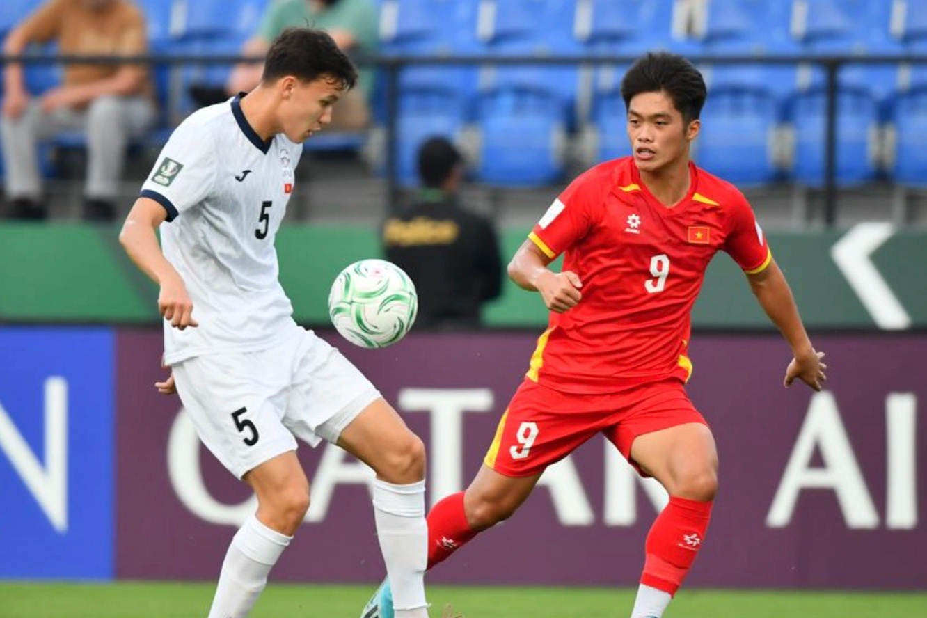 Phản ứng của CĐV châu Á khi U23 Việt Nam thắng kịch tính U23 Kyrgyzstan