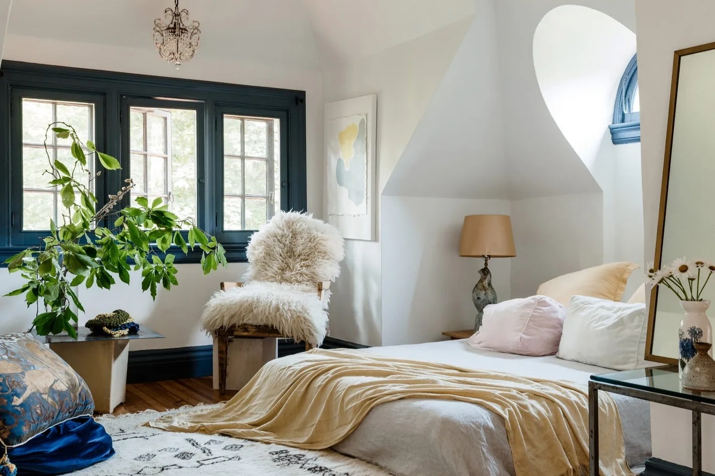 5 mẹo thiết kế nội thất giúp bạn giải tỏa căng thẳng