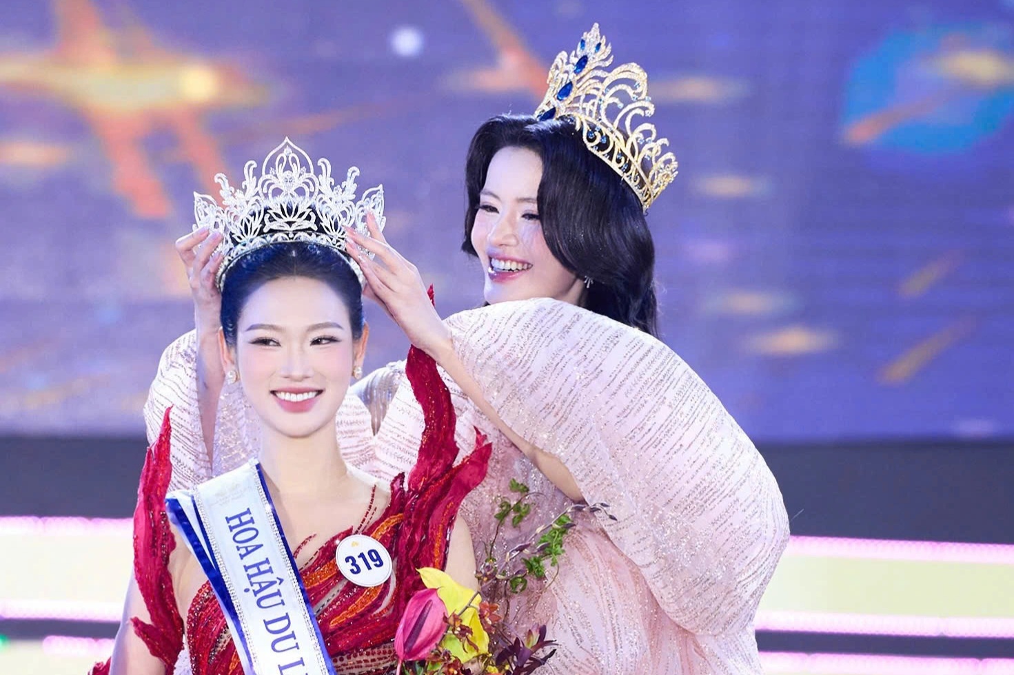 Nguyễn Phương Linh đăng quang Hoa hậu Du lịch Việt Nam 2026