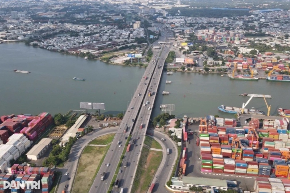 CC1 huy động 1.110 tỷ đồng, chuẩn bị khởi công cầu Cát Lái và Đồng Nai 2