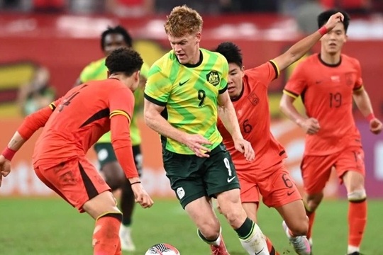 U23 Trung Quốc 1-0 U23 Australia (hiệp 1): Bất ngờ rất lớn