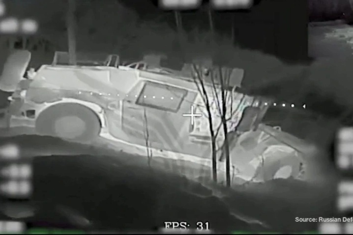 Đơn vị UAV tinh nhuệ của Nga phá hủy hàng loạt xe bọc thép Ukraine