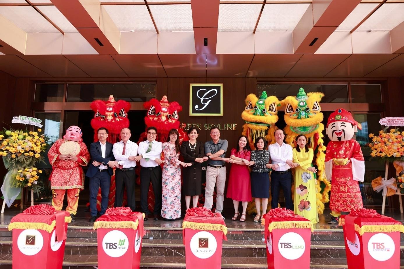 TBS Land khai trương Sales Gallery: Điểm chạm nâng tầm trải nghiệm bất động sản