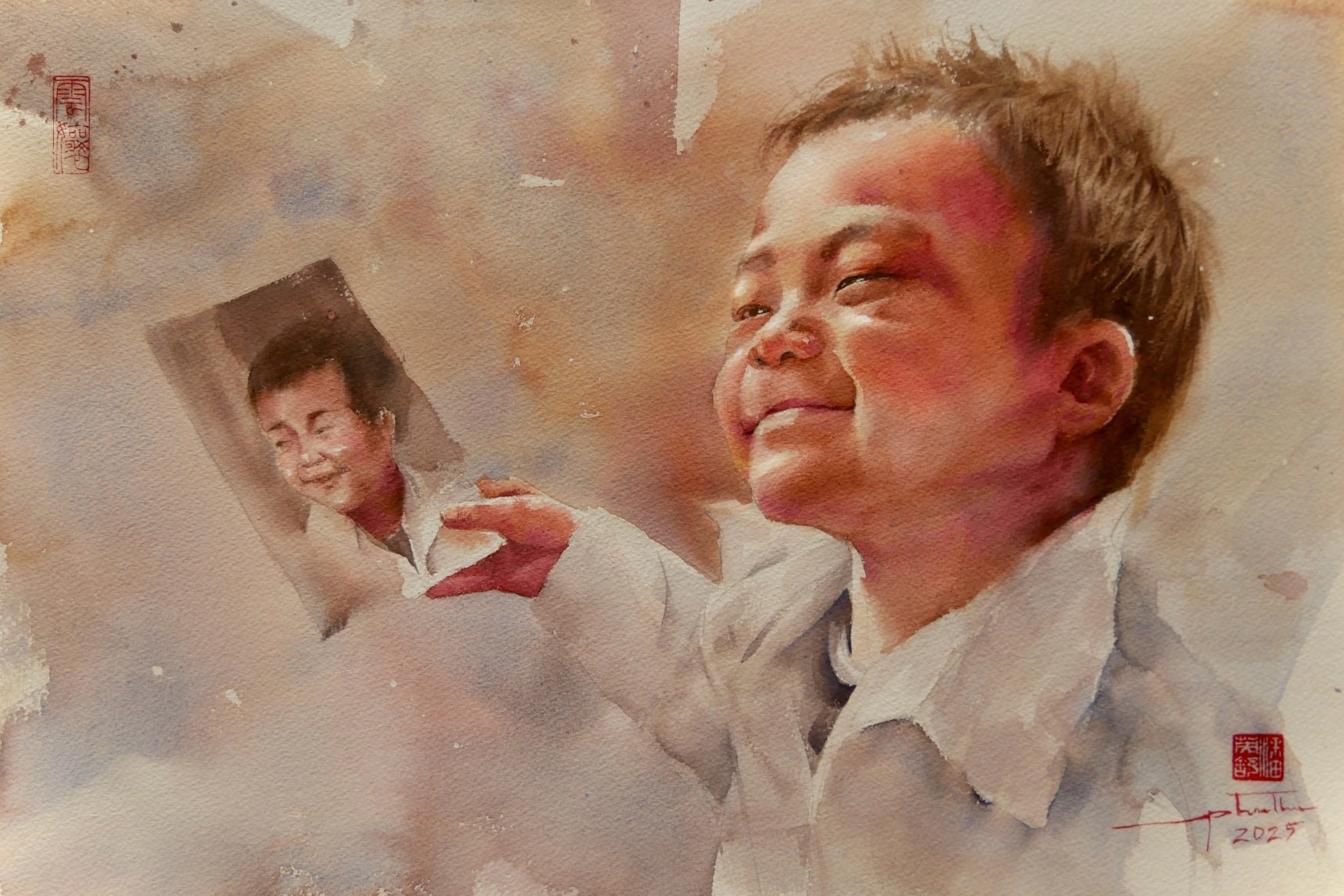 Chiêm nghiệm cuộc sống từ tranh chân dung của 25 con người