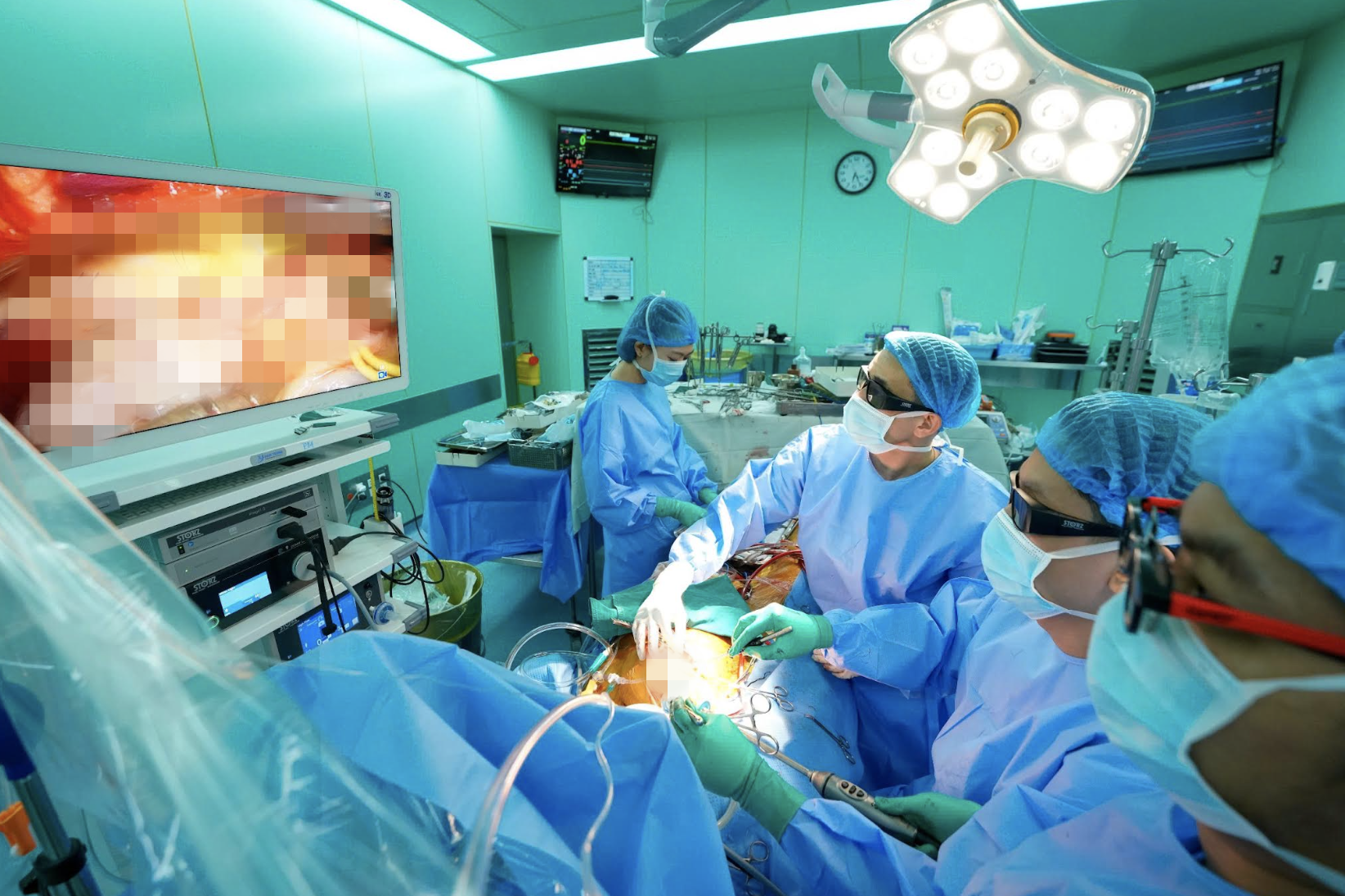 Bệnh viện ở TPHCM mổ ca đặc biệt, lần đầu tiên thực hiện tại Việt Nam