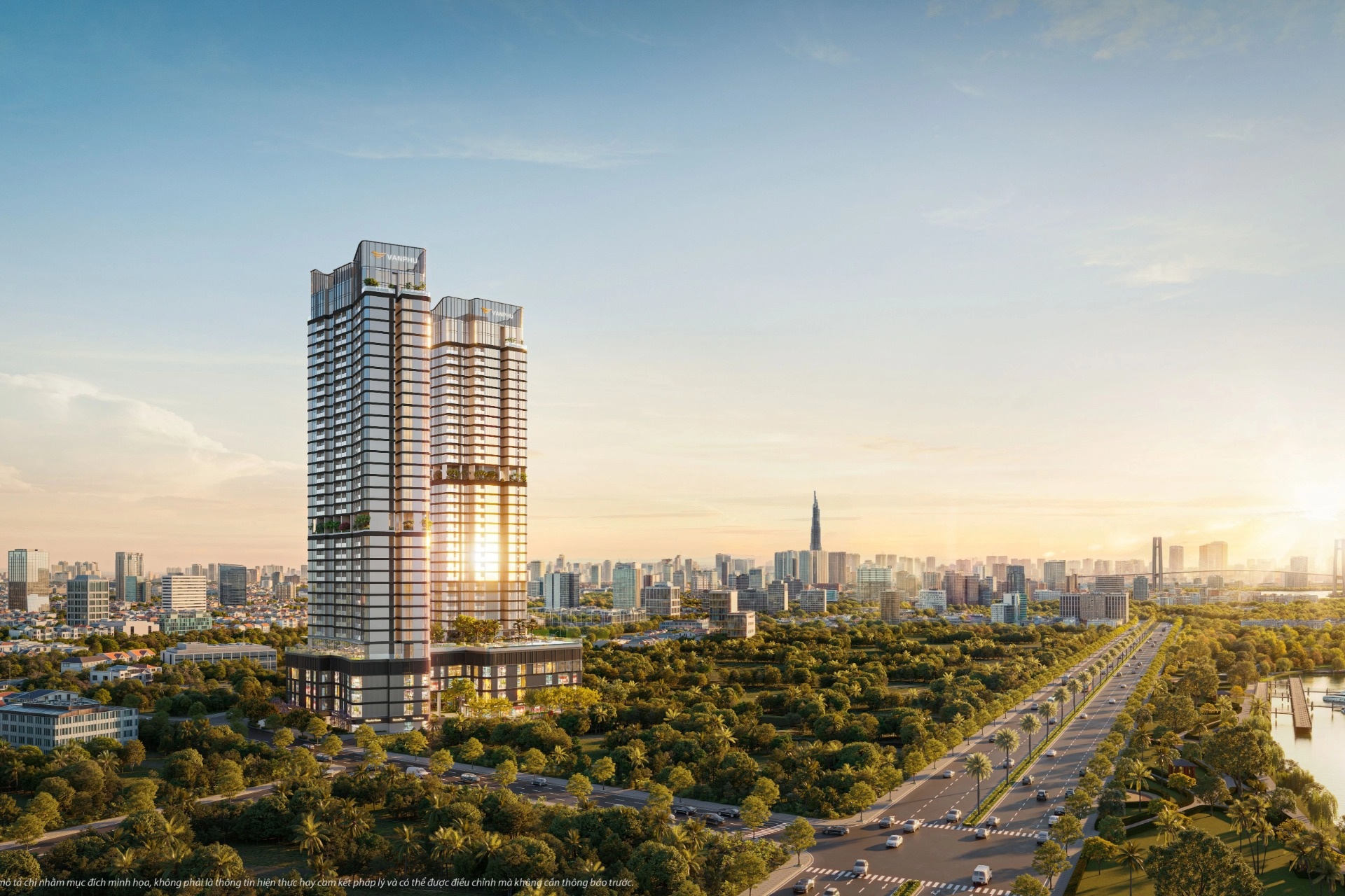 Văn Phú mang dòng sản phẩm cao cấp đến thị trường phía Nam