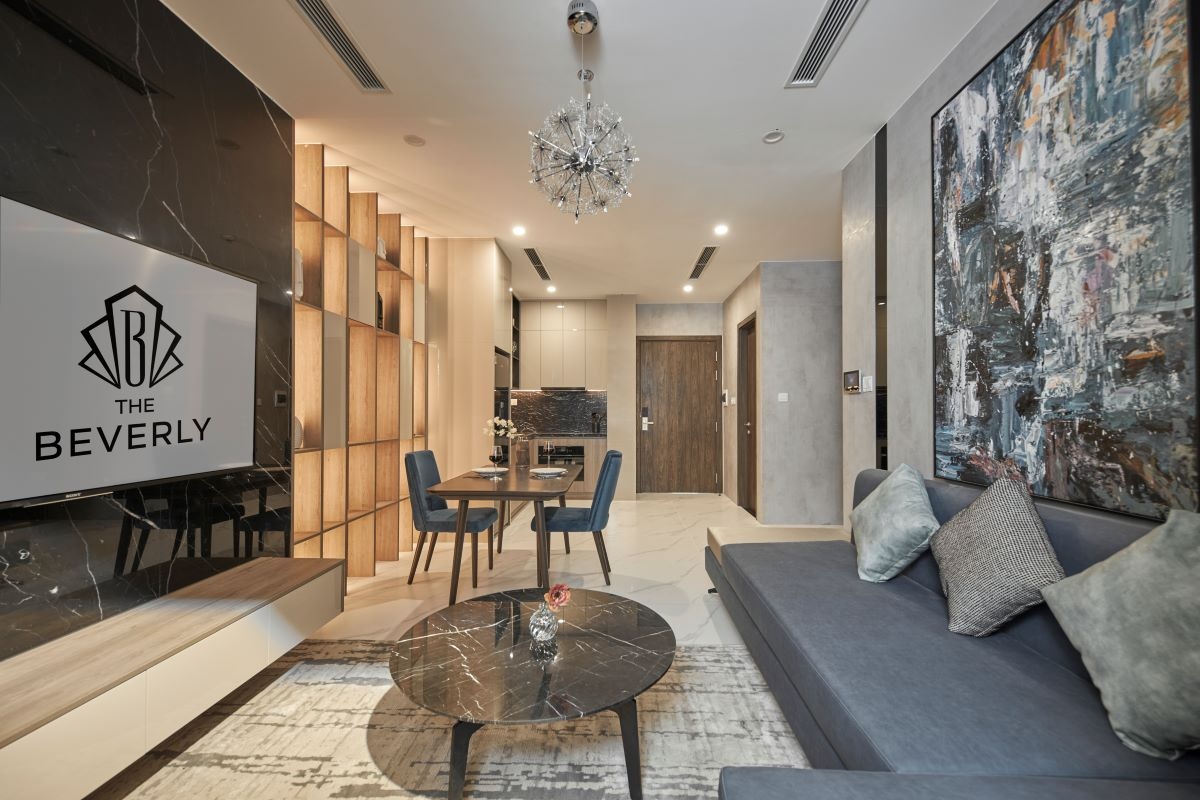 Căn hộ 80m2 đa công năng cho gia đình đa thế hệ tại Vinhomes Grand Park