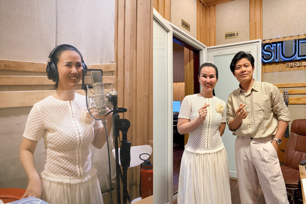 Màn tái hợp bất ngờ của Võ Hạ Trâm và Nguyễn Văn Chung dịp Tết 2026