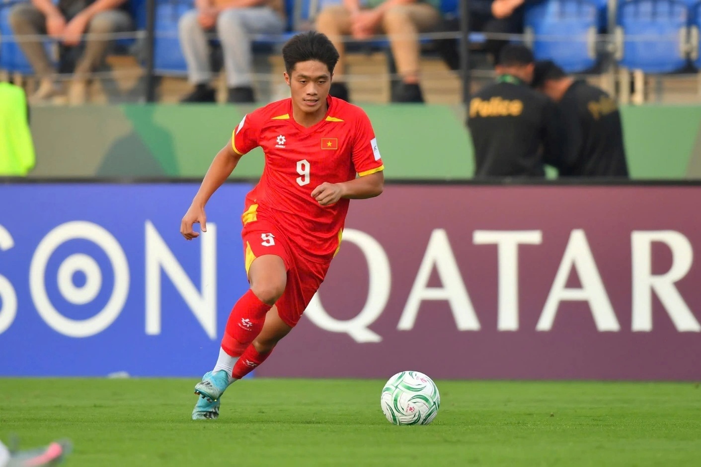 Tiền đạo U23 Việt Nam mong tái hiện kỳ tích Thường Châu 2018