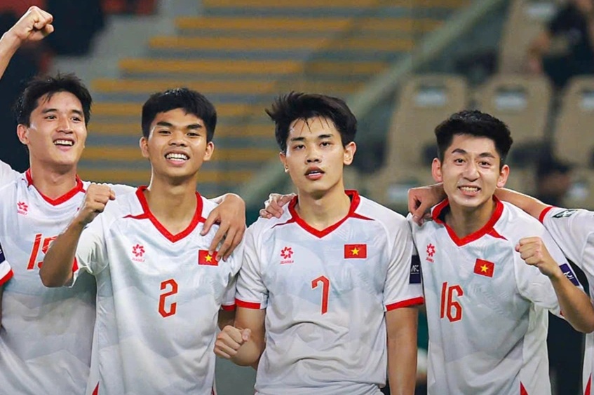 U23 Việt Nam hạ U23 Saudi Arabia, toàn thắng tiến vào tứ kết U23 châu Á