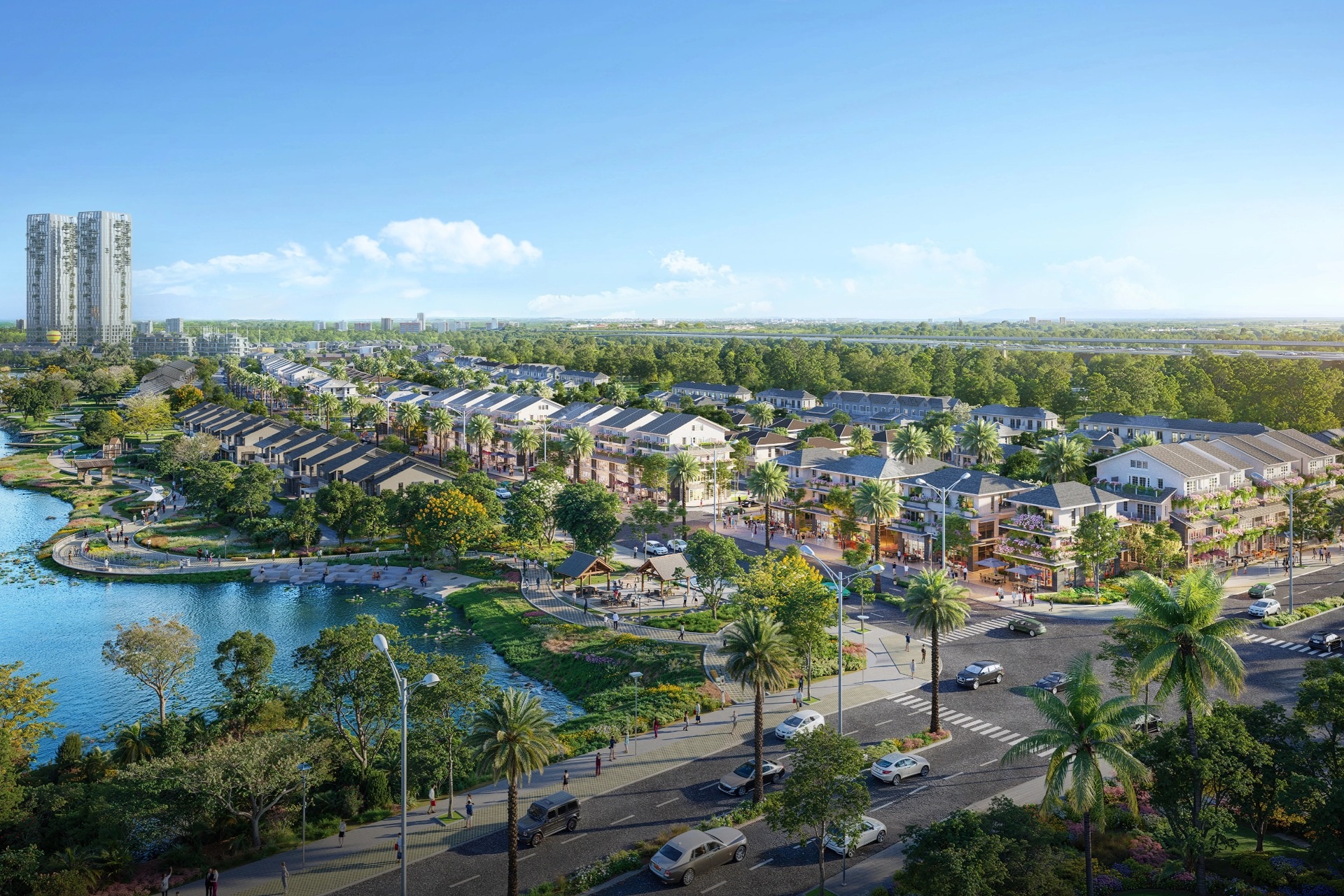 Ecopark ra mắt phân khu Mùa Lễ Hội tại đại đô thị Eco Retreat