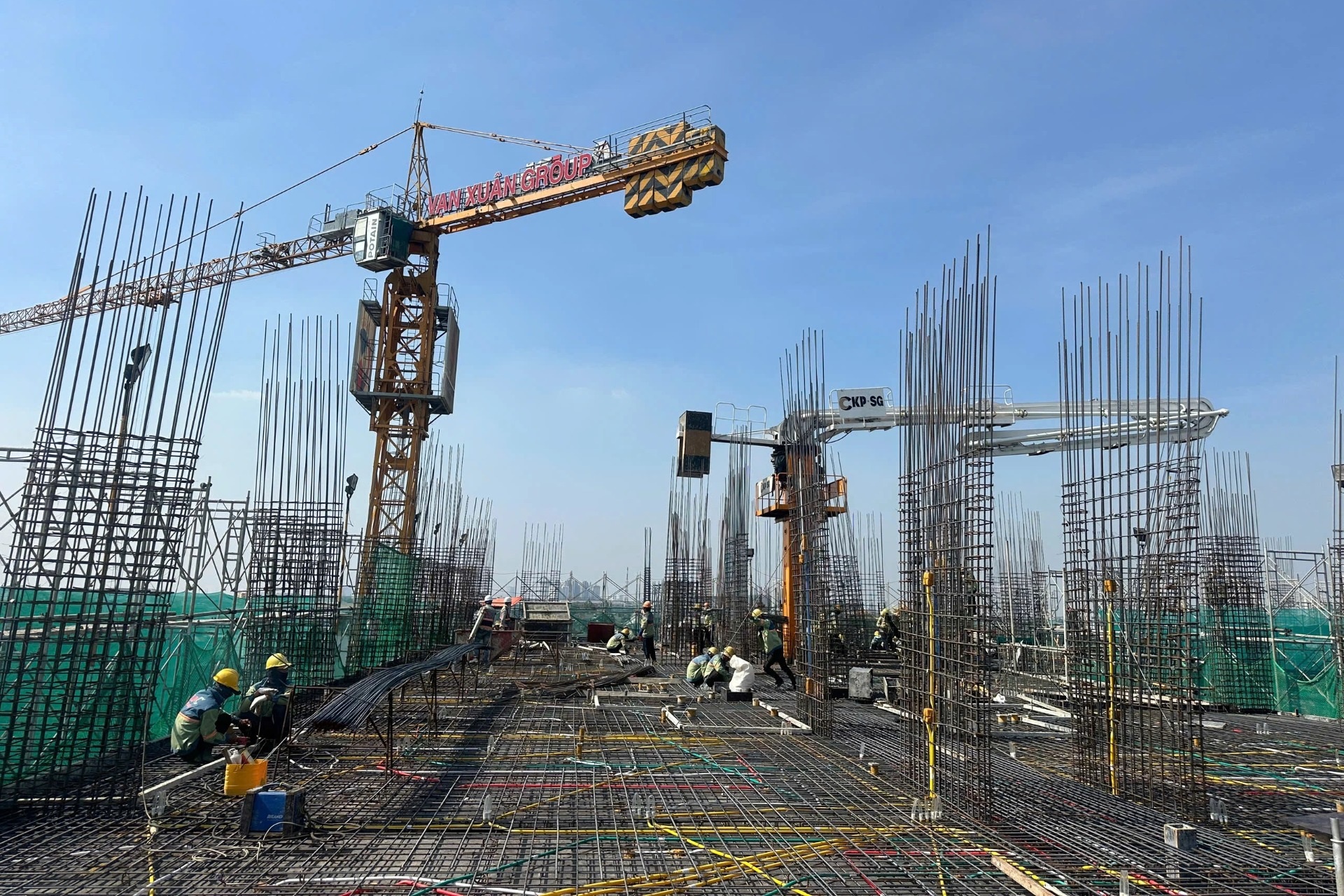 Happy One Sora đẩy nhanh tiến độ xây dựng, dự kiến cất nóc tháng 7