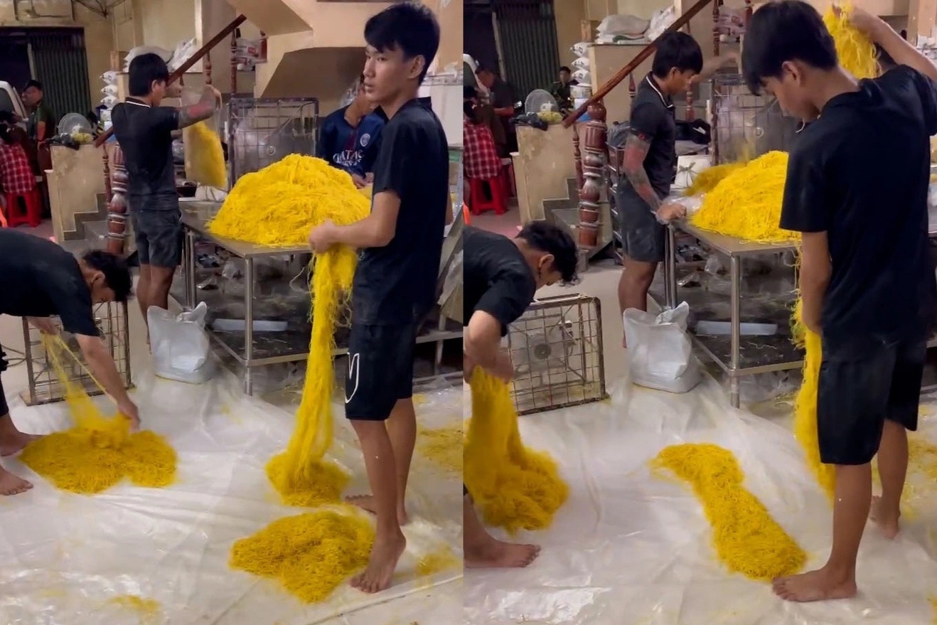 Vụ mì chứa chất cấm tại TPHCM, chuyên gia nói "đó là một tội ác"